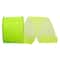 JAM Paper 2.5" x 50yd. Chiffon Mono Sheer Ribbon